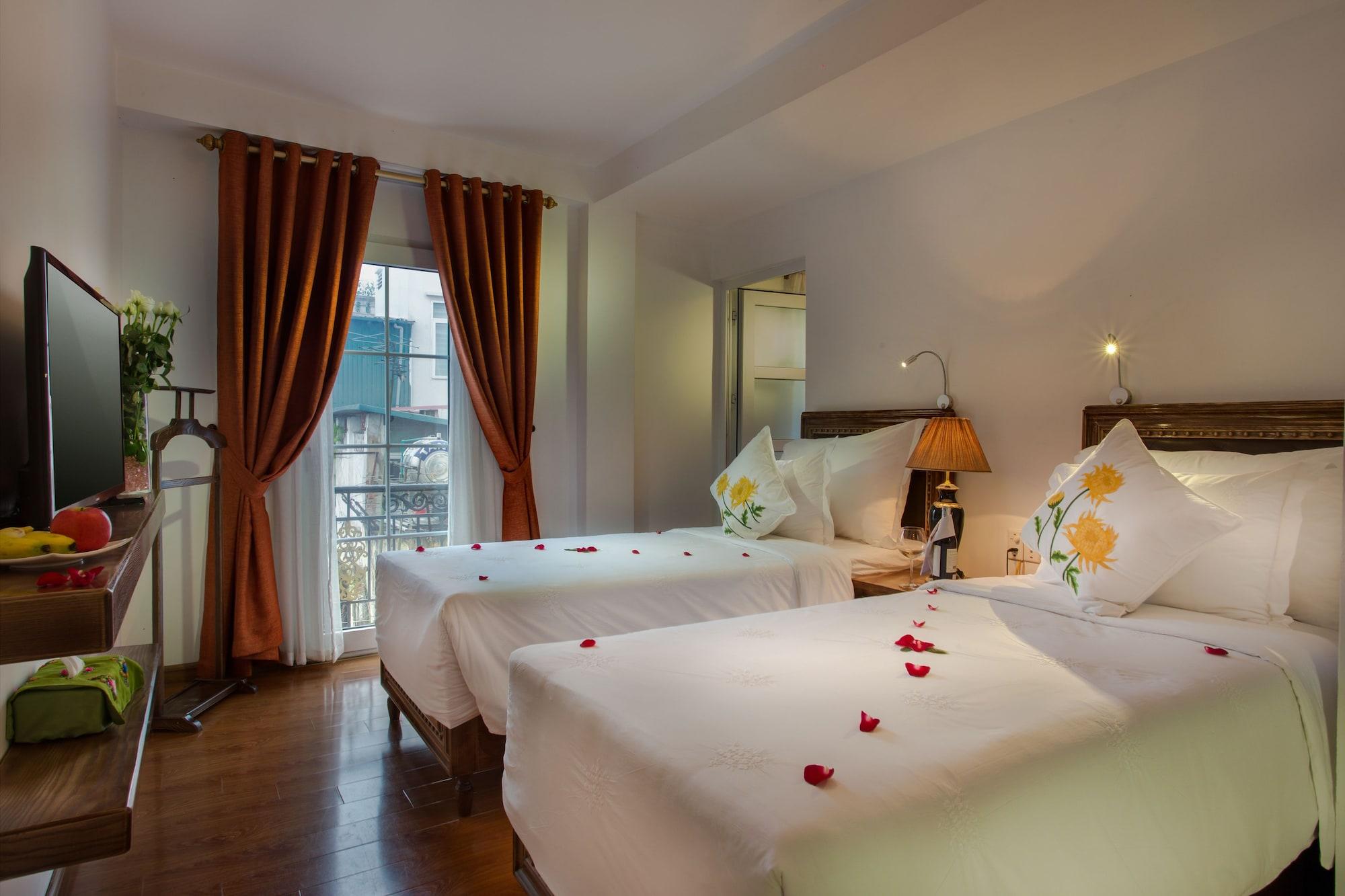 Noble&Swan Boutique Hotel Hanoï Extérieur photo