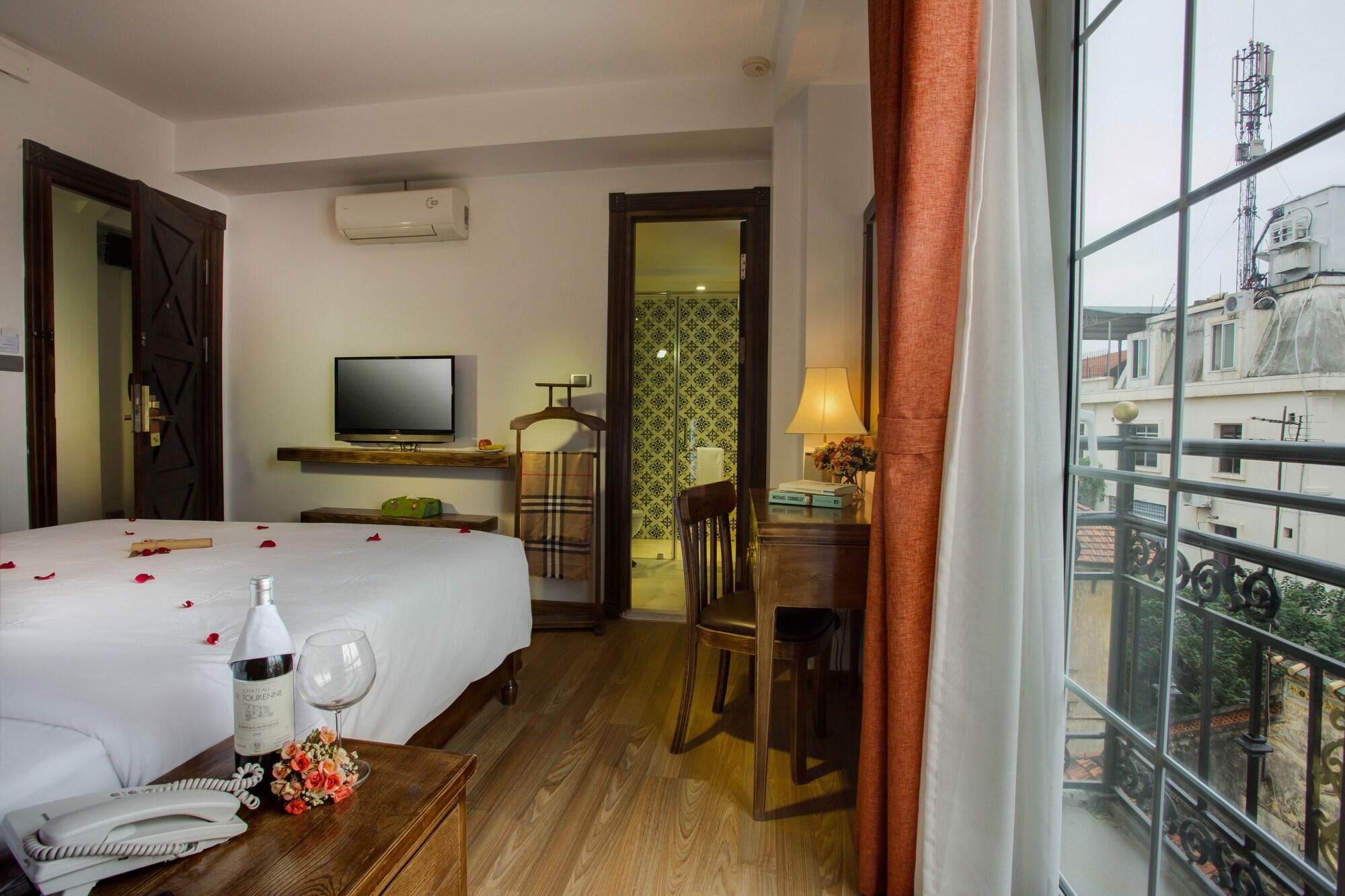 Noble&Swan Boutique Hotel Hanoï Extérieur photo