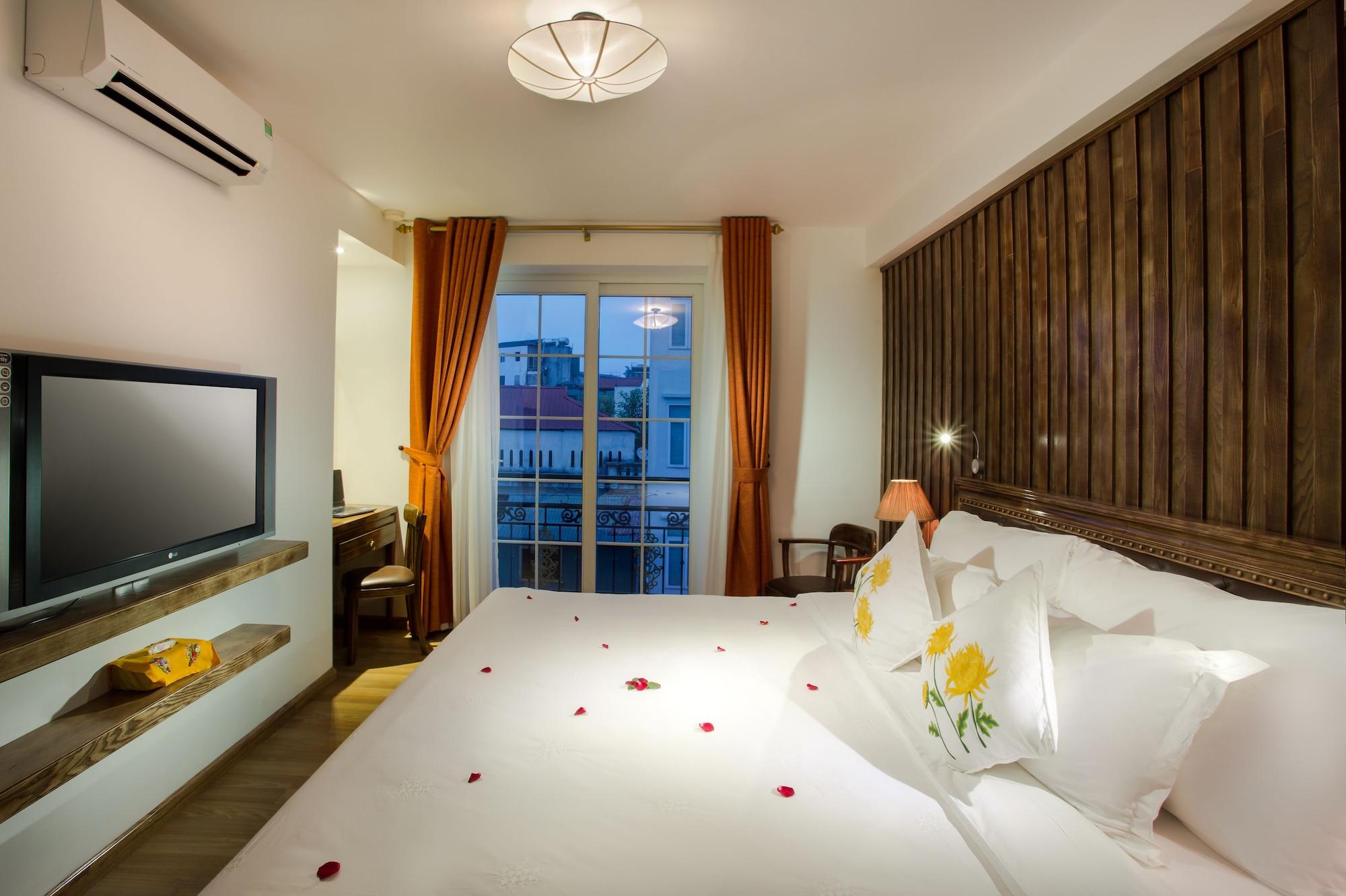 Noble&Swan Boutique Hotel Hanoï Extérieur photo