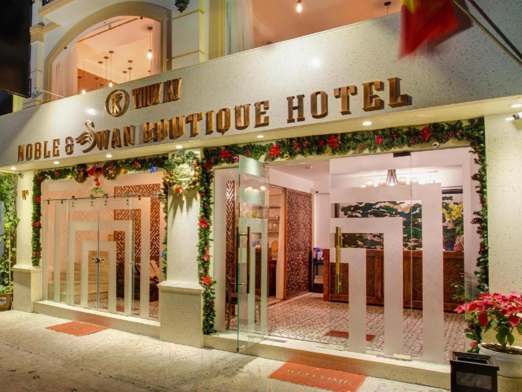 Noble&Swan Boutique Hotel Hanoï Extérieur photo