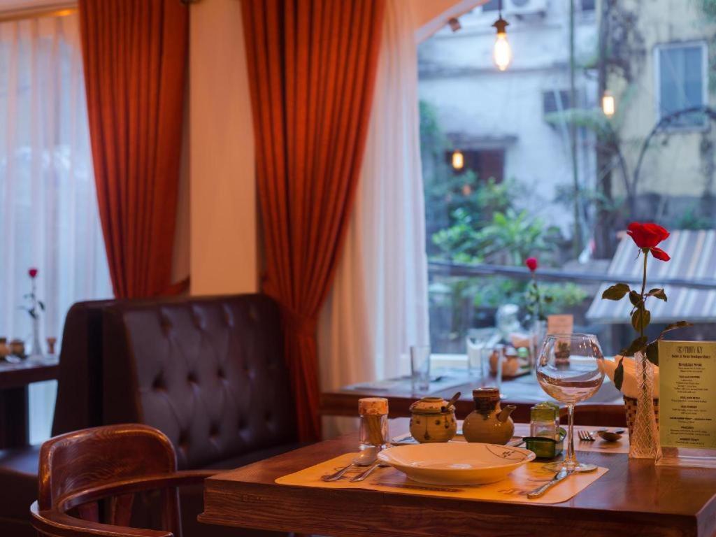 Noble&Swan Boutique Hotel Hanoï Extérieur photo