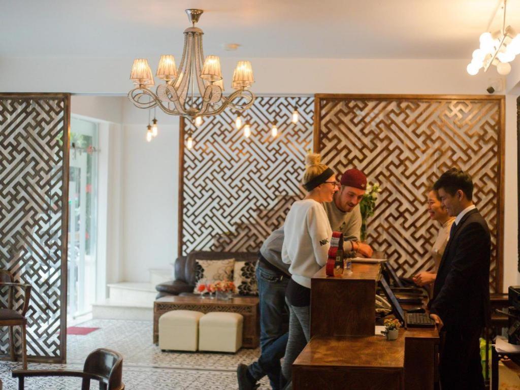 Noble&Swan Boutique Hotel Hanoï Extérieur photo