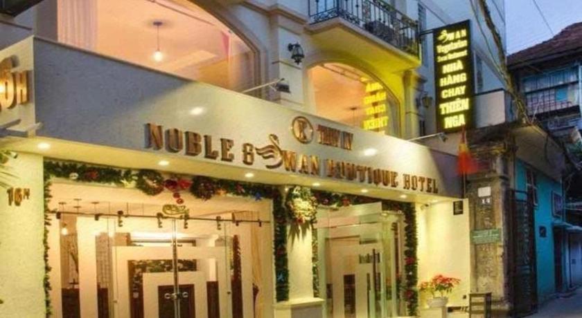Noble&Swan Boutique Hotel Hanoï Extérieur photo
