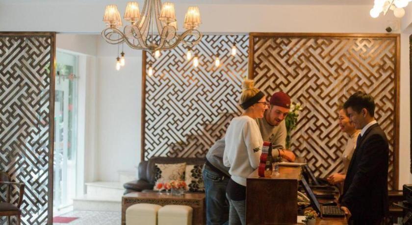 Noble&Swan Boutique Hotel Hanoï Extérieur photo