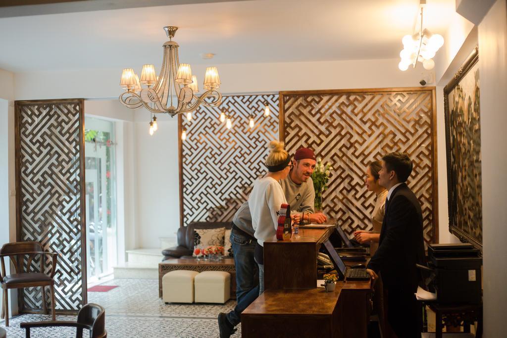 Noble&Swan Boutique Hotel Hanoï Extérieur photo