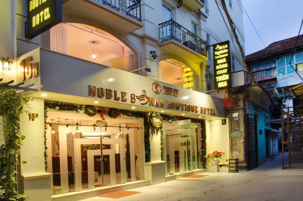 Noble&Swan Boutique Hotel Hanoï Extérieur photo