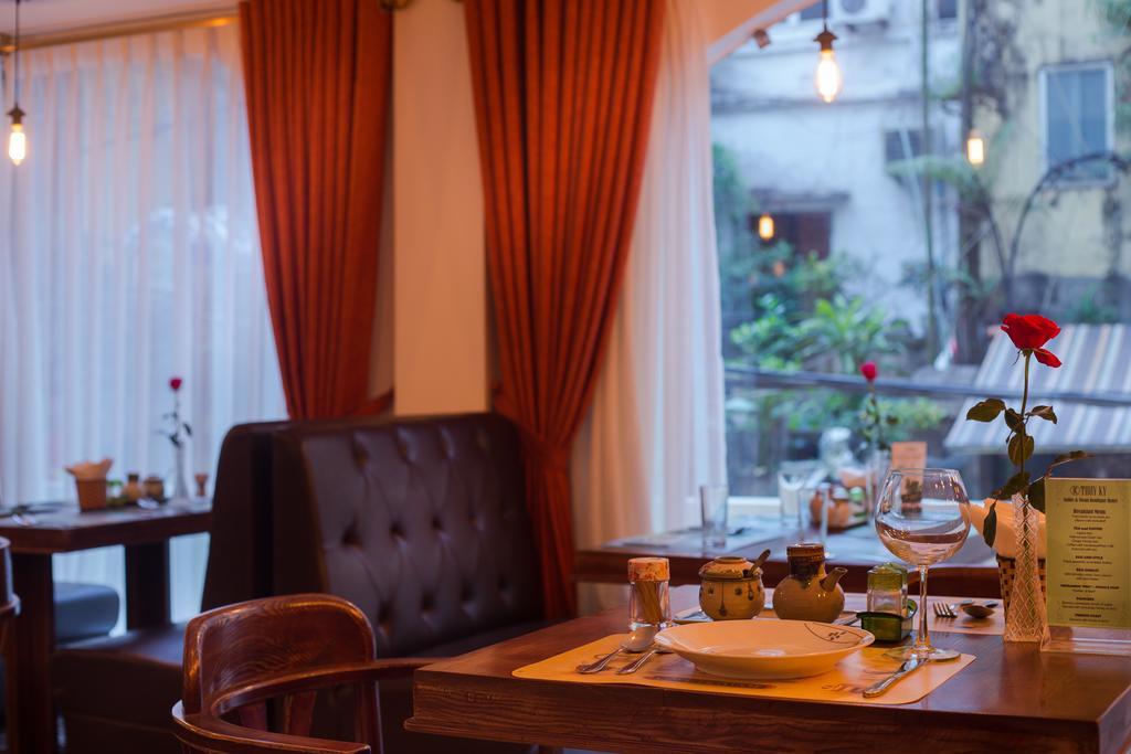 Noble&Swan Boutique Hotel Hanoï Extérieur photo