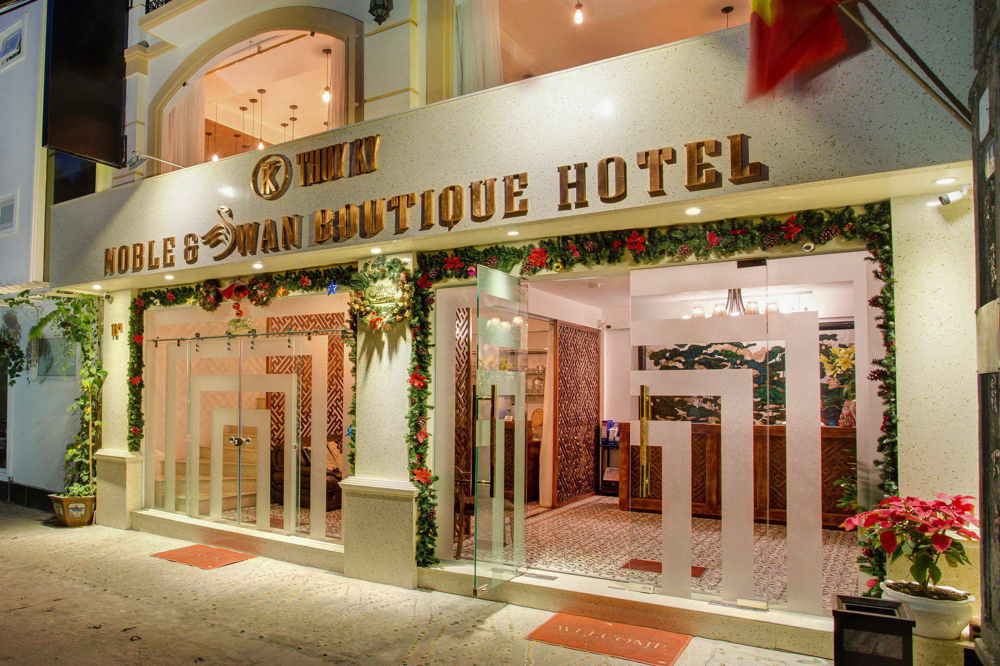 Noble&Swan Boutique Hotel Hanoï Extérieur photo